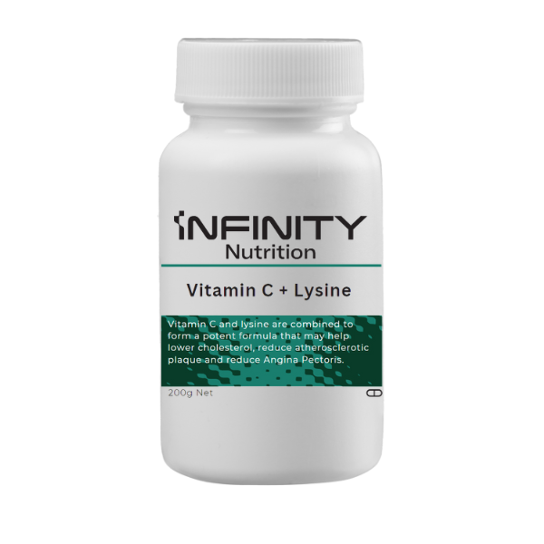 Infinity Vitamin C with Lysine 200g