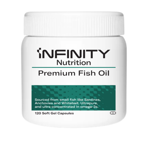 Premium Fish oil Softgel Capsules 120
