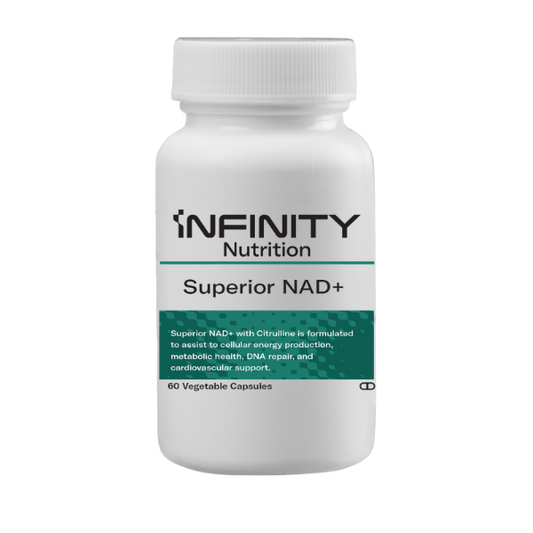 Superior NAD+ with L-Citruline