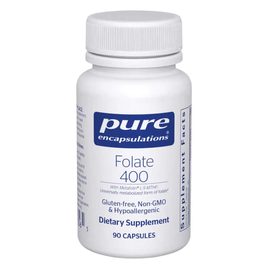 Pure Encapsulations Folate 400