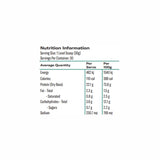 Plant Based Protein (Vanilla)