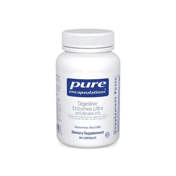 Pure Encapsulations Digestive enzymes ultra w/betaine