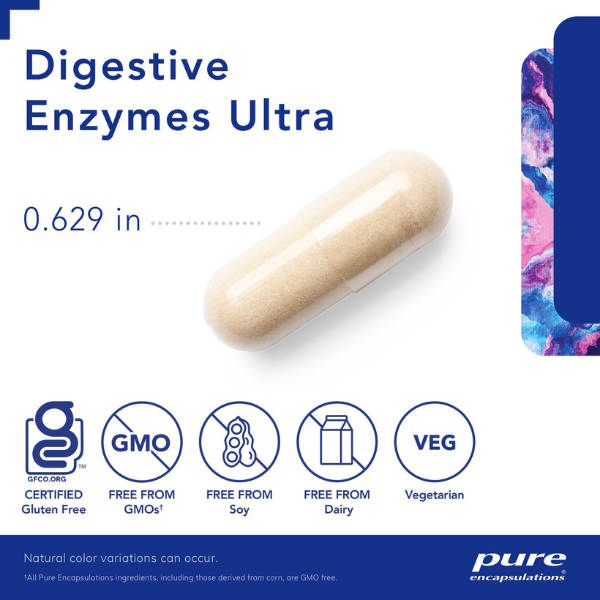 Pure Encapsulations Digestive Enzymes ultra