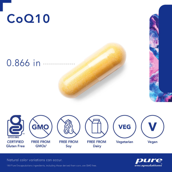 Pure Encapsulations CoEnzyme Q10 120mg