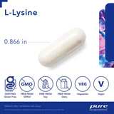 Pure Encapsulations L-Lysine