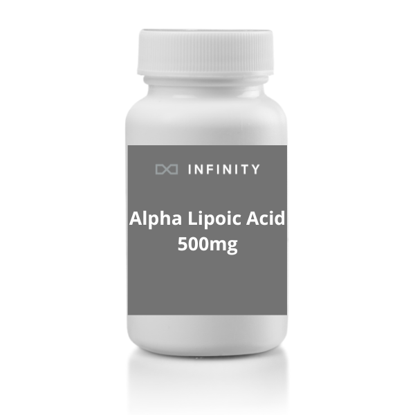 Alpha Lipoic Acid 500mg (Compounded)