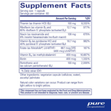 Pure Encapsulations B-Complex Plus