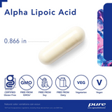 Pure Encapsulations Alpha Lipoic Acid 200mg