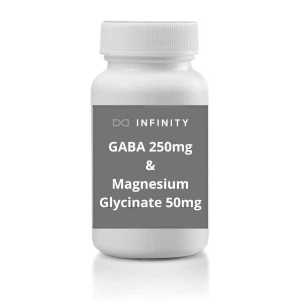 GABA 250mg + Magnesium Glycinate (Compounded)