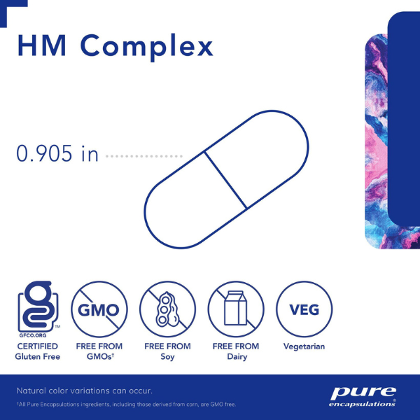 Pure Encapsulations HM Complex 90s