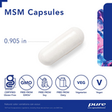 Pure Encapsulations MSM Capsules