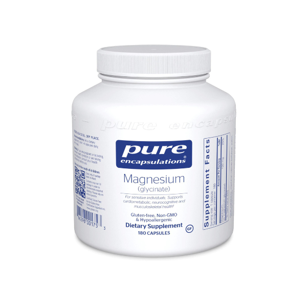 Pure Encapsulations Magnesium Glycinate 120mg