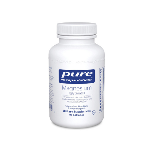 Pure Encapsulations Magnesium Glycinate 120mg