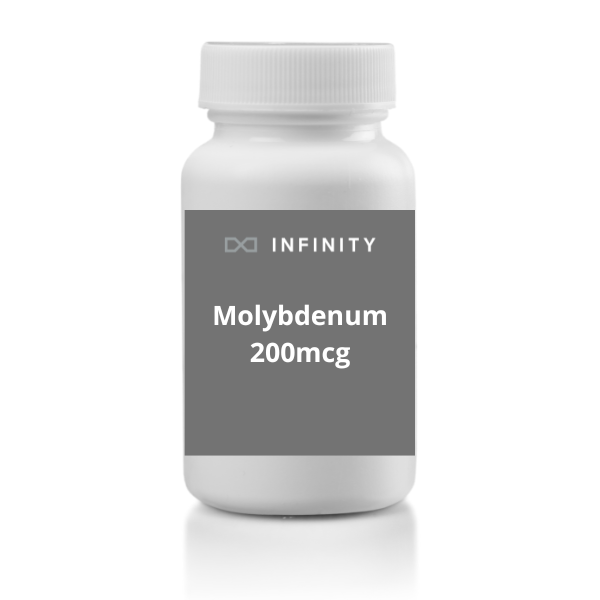 Molybdenum Chelate 200mcg (Compounded)