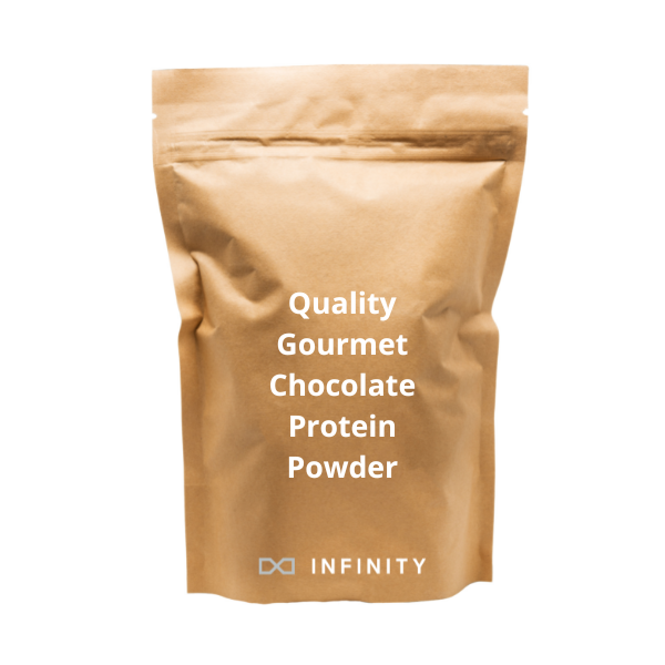 Infinity Quality Gourmet Chocolate Protein Powder 1kg