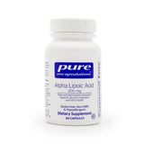 Pure Encapsulations Alpha Lipoic Acid 200mg